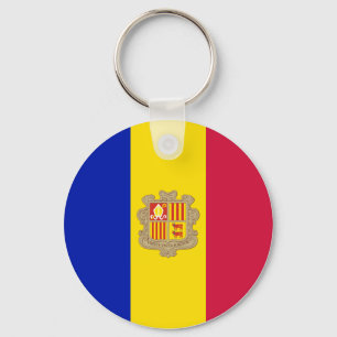 Chaveiro Bandeira Andorra