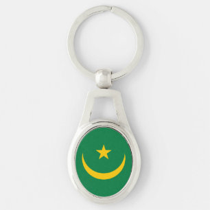 Chaveiro Bandeira Antiga da Mauritânia