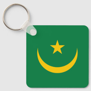 Chaveiro Bandeira Antiga da Mauritânia