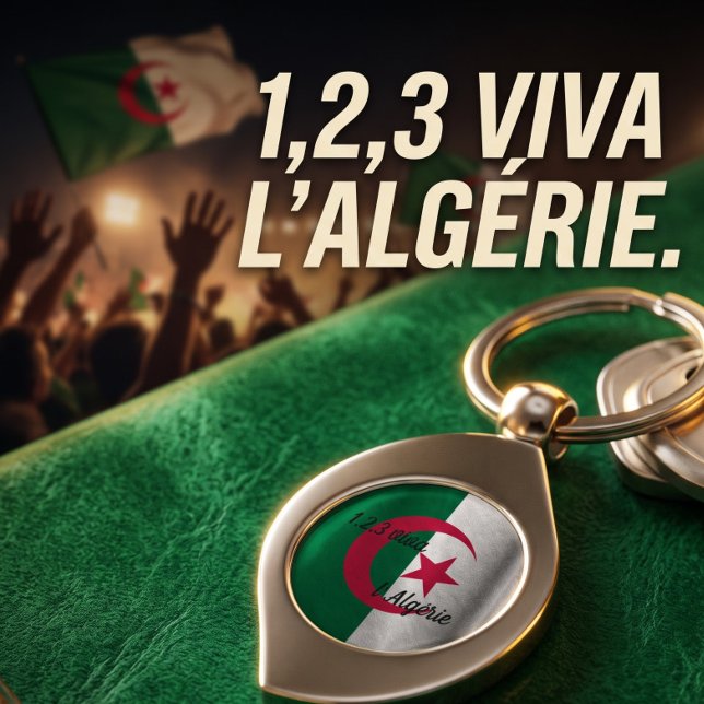 CHAVEIRO BANDEIRA ARGELINA (Criador carregado)