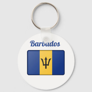 Chaveiro Bandeira Barbados