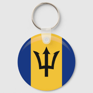 Chaveiro Bandeira Barbados