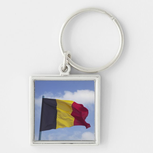 Chaveiro bandeira belga RF) (Frente)