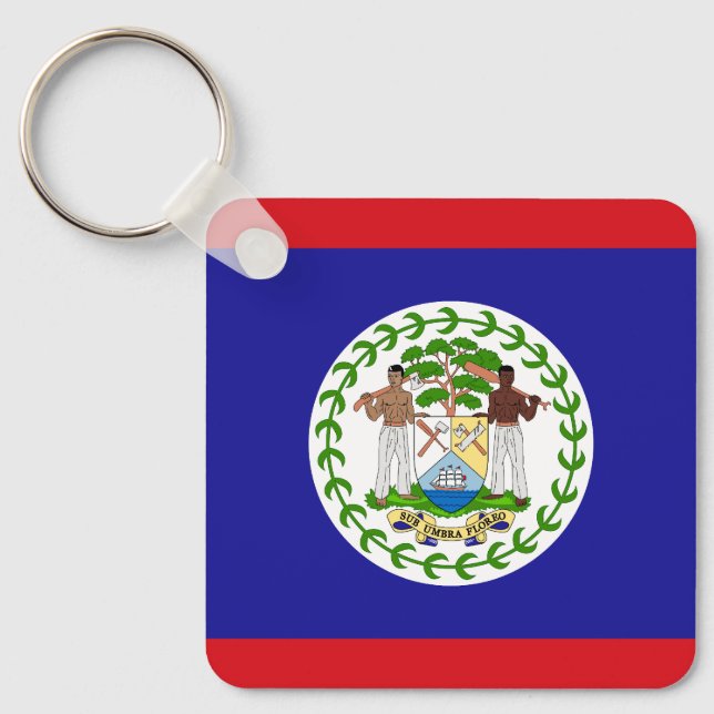 Chaveiro Bandeira Belizenha (Frente)