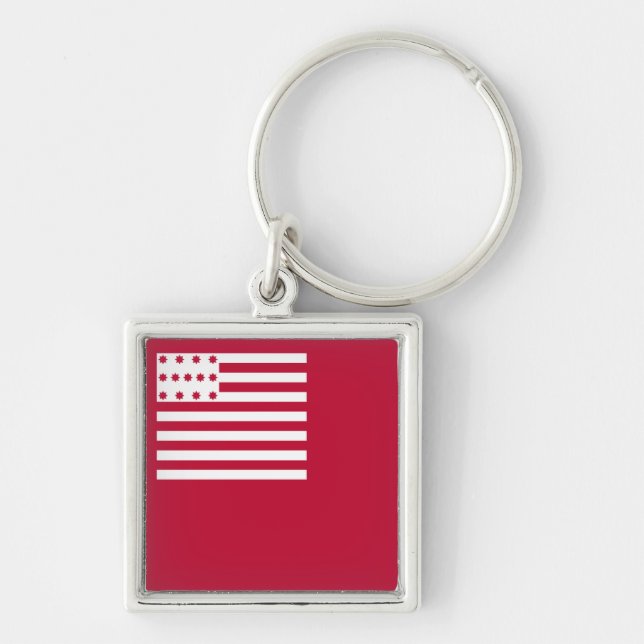 Chaveiro bandeira Brandywine (Frente)