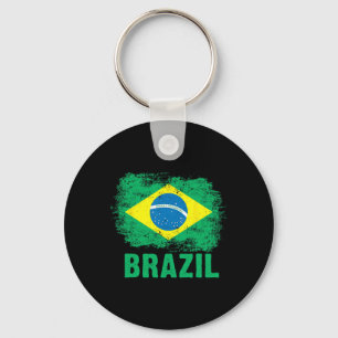 Chaveiro Bandeira Brasileira Futebol Brasileiro