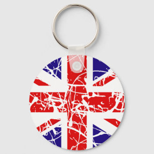 Chaveiro Bandeira BRITÂNICA