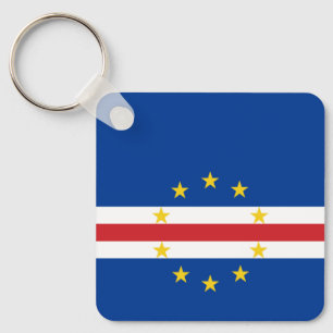 Chaveiro Bandeira Cabo Verde