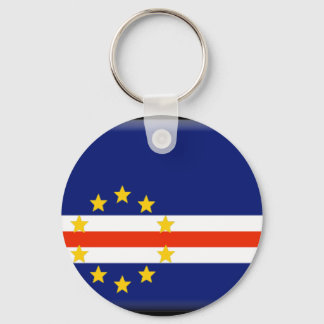 Chaveiro Bandeira Cabo Verde