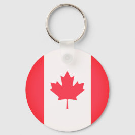 Chaveiro Bandeira canadense