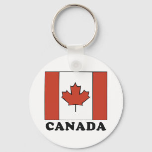 Chaveiro Bandeira canadense
