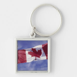 Chaveiro bandeira canadense
