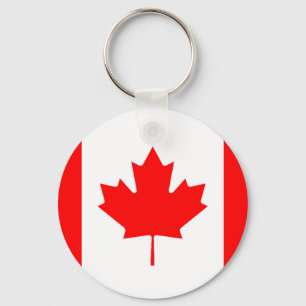 Chaveiro Bandeira canadense
