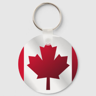Chaveiro Bandeira canadense