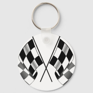 Chaveiro bandeira checkered
