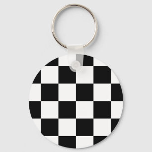 Chaveiro Bandeira Checkered Chequered da auto competência
