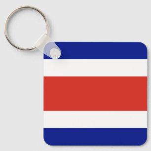 Chaveiro Bandeira Civil da Costa Rica