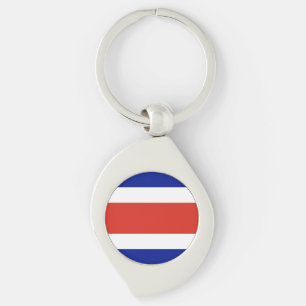 Chaveiro Bandeira Civil da Costa Rica