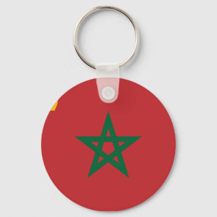 Chaveiro Bandeira civil Marrocos, Marrocos