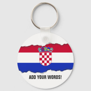 Chaveiro Bandeira croata