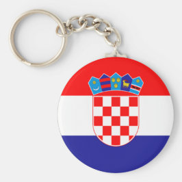 Chaveiro Bandeira croata com Casaco de armas