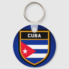 Chaveiro Bandeira Cuba