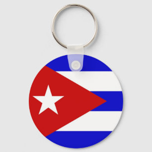 Chaveiro Bandeira cubana