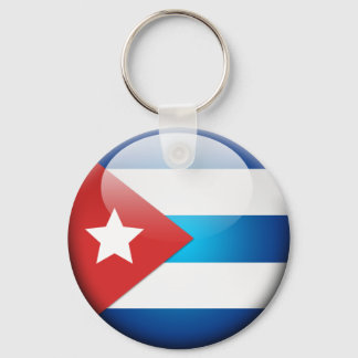 Chaveiro Bandeira Cubana 2.0