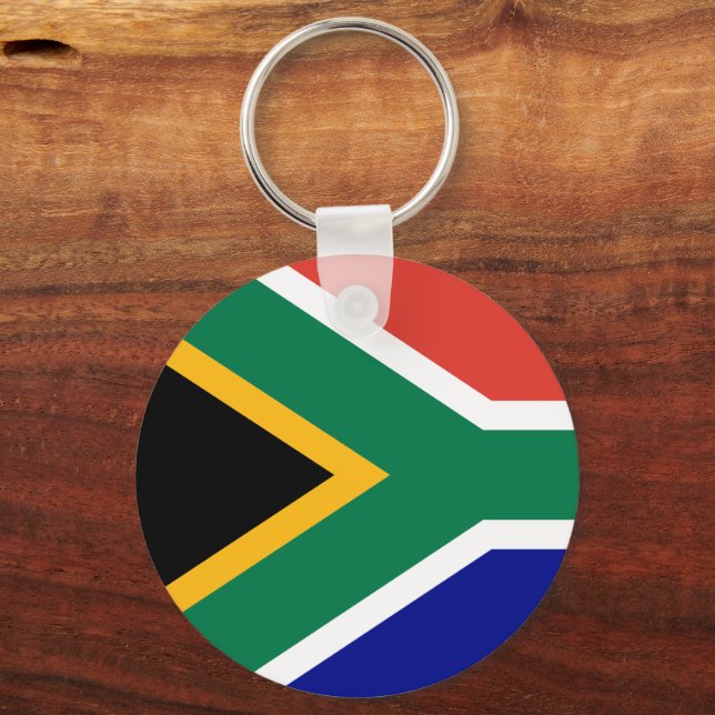 Chaveiro Bandeira da África do Sul (Verso)