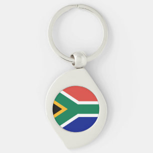 Chaveiro Bandeira da África do Sul