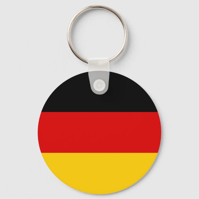 Chaveiro Bandeira da Alemanha (Frente)