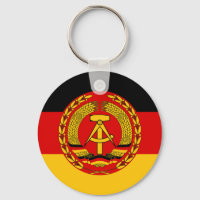 Bandeira da Alemanha Oriental - Flagge der DDR (GD