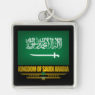Chaveiro Bandeira da Arábia Saudita
