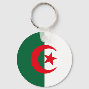 Chaveiro Bandeira da Argélia
