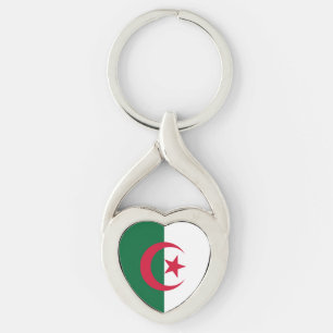 Chaveiro Bandeira da Argélia
