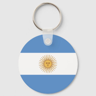 Chaveiro Bandeira da Argentina