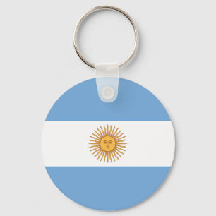 Chaveiro Bandeira da Argentina