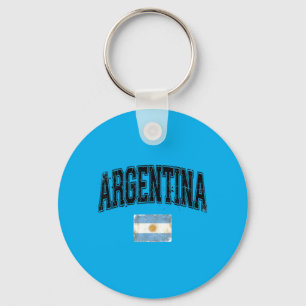 Chaveiro Bandeira da Argentina Presente da Argentina Heranç