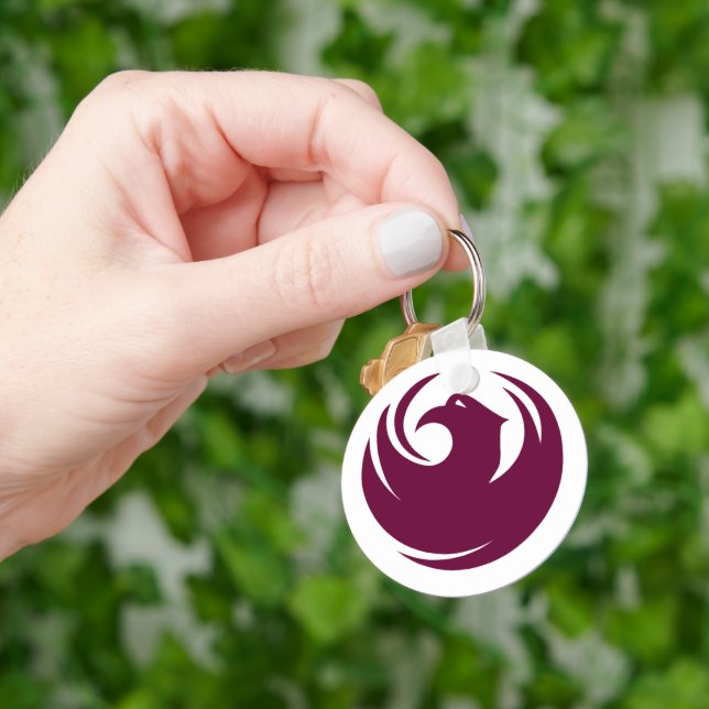 Chaveiro Bandeira da Arizona da cidade de Phoenix (Mão)