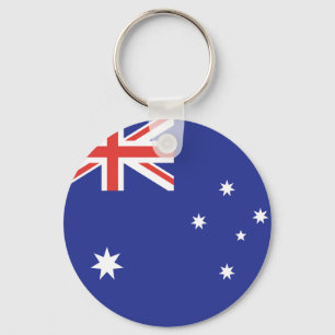 Chaveiro Bandeira da Austrália