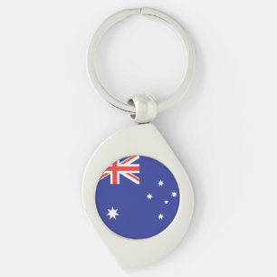 Chaveiro Bandeira da Austrália