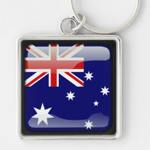 Chaveiro Bandeira da Austrália