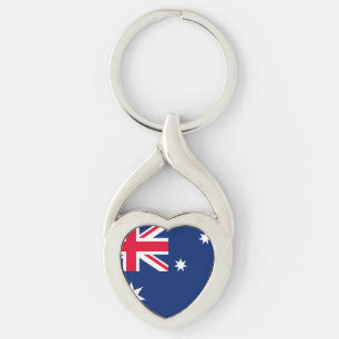 Chaveiro Bandeira da Austrália