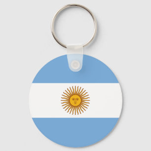 Chaveiro Bandeira da bandera De Argentina de Argentina