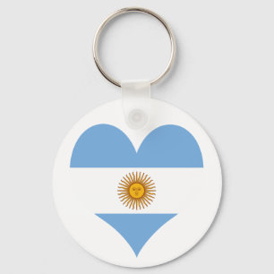Chaveiro Bandeira da bandera De Argentina de Argentina
