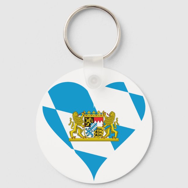 Chaveiro Bandeira da Baviera (Frente)