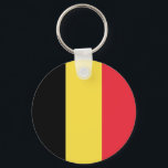 Chaveiro Bandeira da Bélgica<br><div class="desc">Bandeira da Bélgica</div>