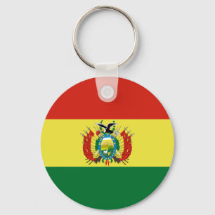 Chaveiro Bandeira da Bolívia