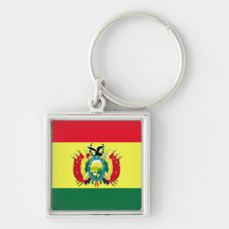 Chaveiro Bandeira da Bolívia