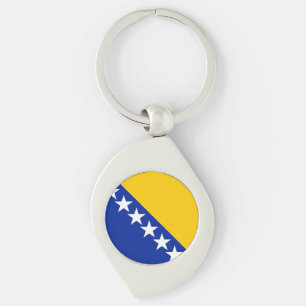 Chaveiro Bandeira da Bósnia e Herzegovina